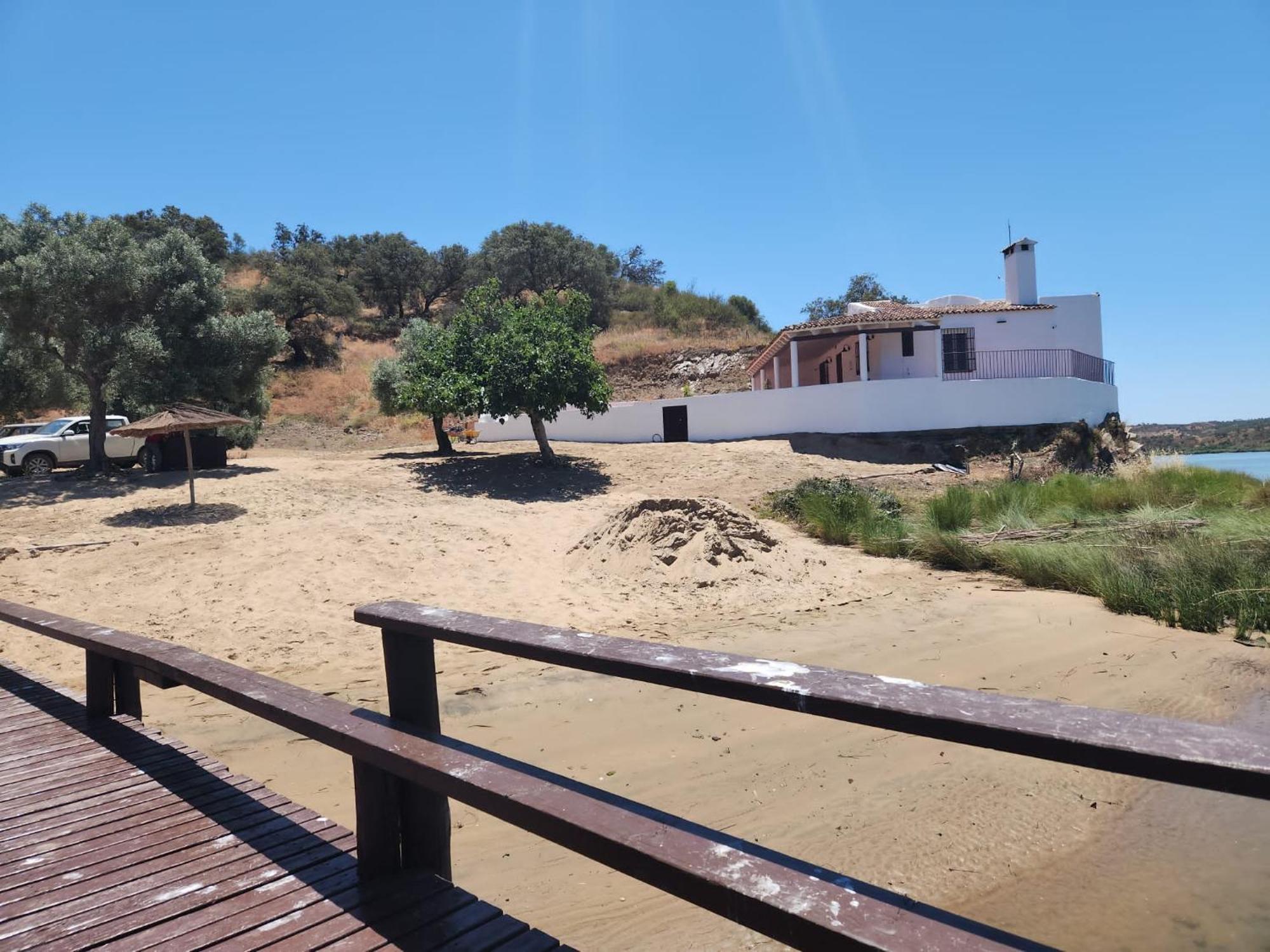 Magnifica Casa A Orillas Del Guadiana Huelva Exterior foto