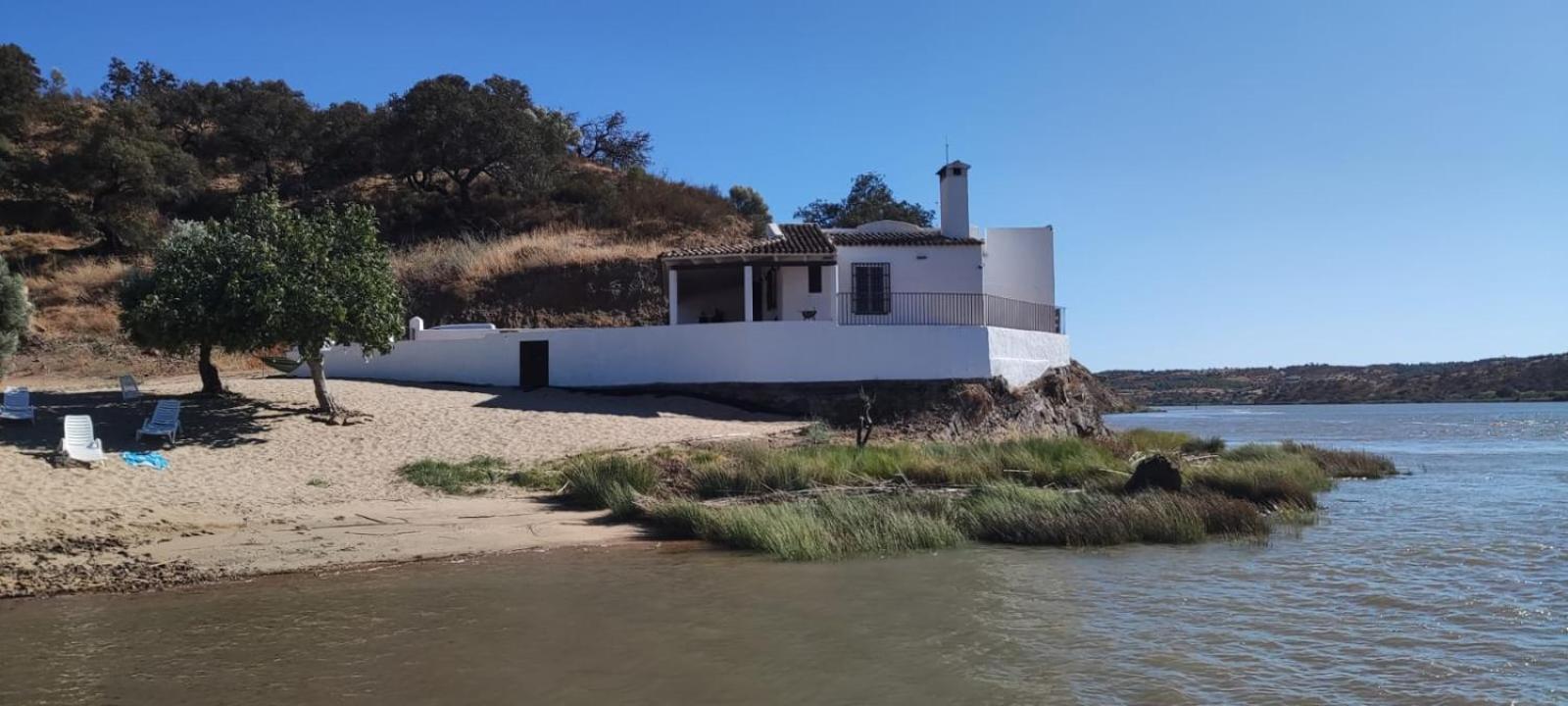 Magnifica Casa A Orillas Del Guadiana Huelva Exterior foto