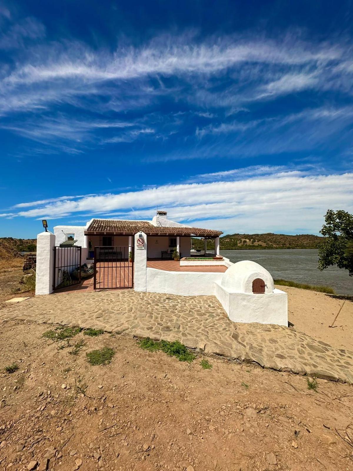 Magnifica Casa A Orillas Del Guadiana Huelva Exterior foto