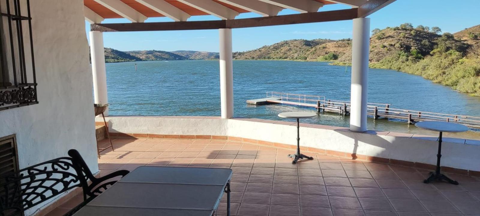 Magnifica Casa A Orillas Del Guadiana Huelva Exterior foto